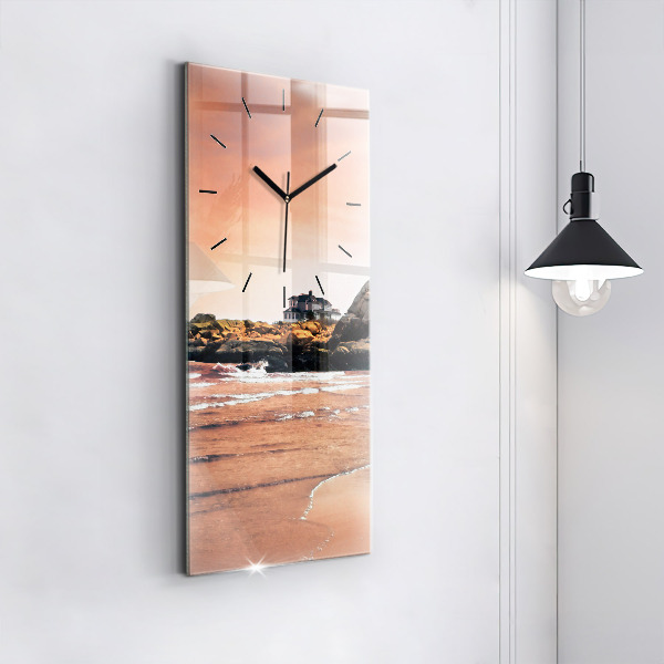 Orologio verticale Costa di Sherman