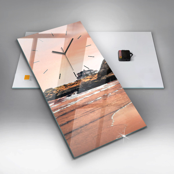 Orologio verticale Costa di Sherman