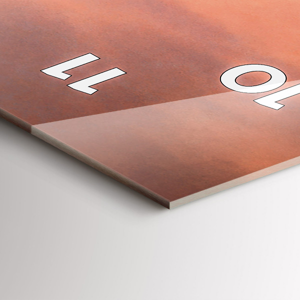 Orologio verticale Costa di Sherman