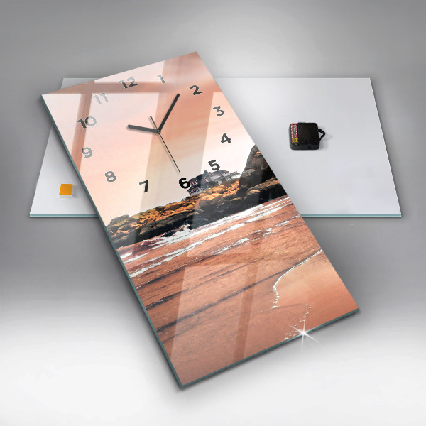 Orologio verticale Costa di Sherman