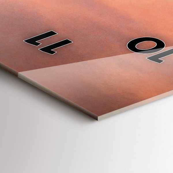 Orologio verticale Costa di Sherman