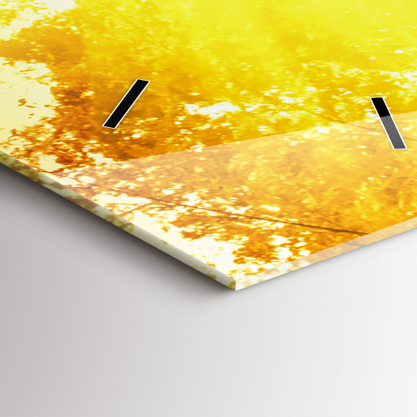 Orologio verticale Natura pacifica