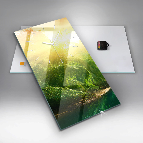 Orologio verticale Natura pacifica