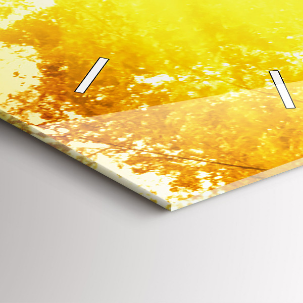 Orologio verticale Natura pacifica