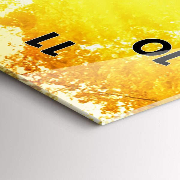 Orologio verticale Natura pacifica