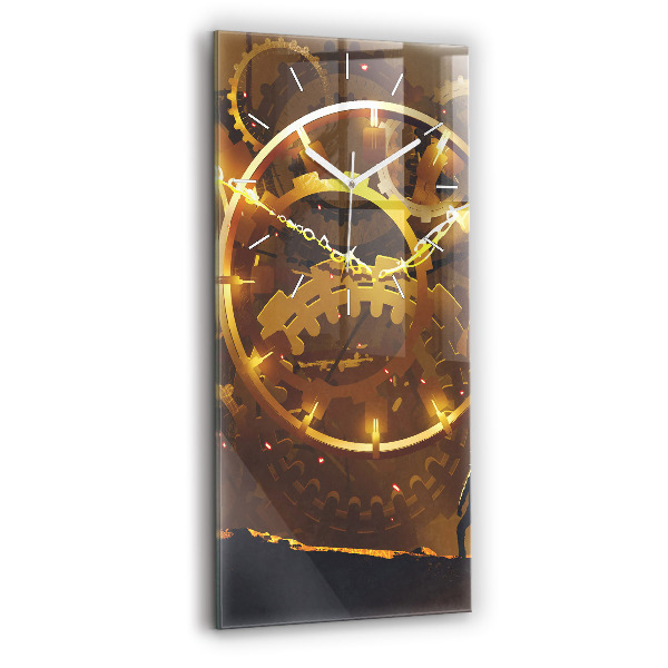 Orologio verticale Tempo – Meccanismo