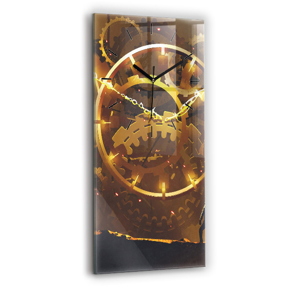 Orologio verticale Tempo – Meccanismo