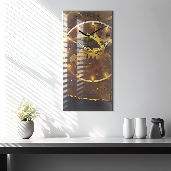 Orologio verticale Tempo – Meccanismo