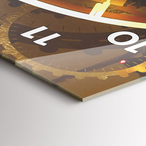 Orologio verticale Tempo – Meccanismo
