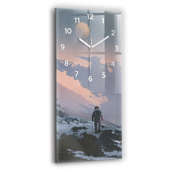 Orologio verticale Astronauti Via Lattea