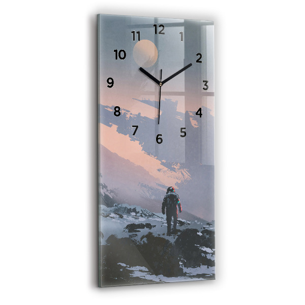 Orologio verticale Astronauti Via Lattea