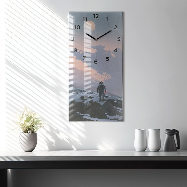 Orologio verticale Astronauti Via Lattea
