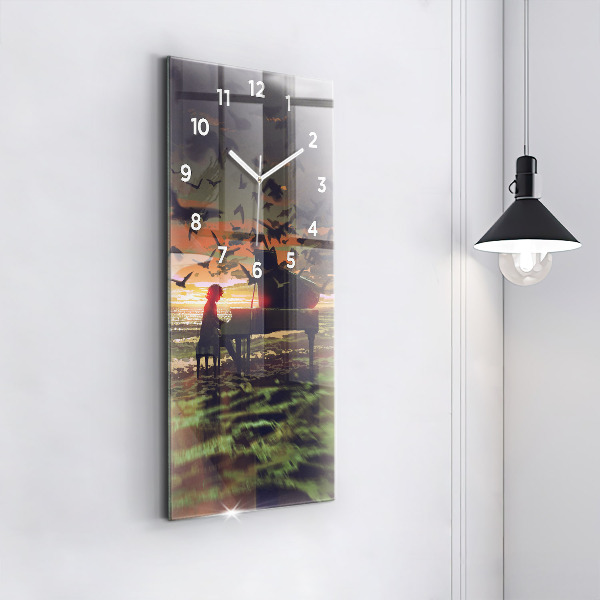 Orologio verticale Concerto sulla spiaggia