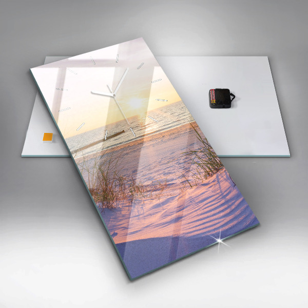 Orologio verticale Mare soleggiato polacco