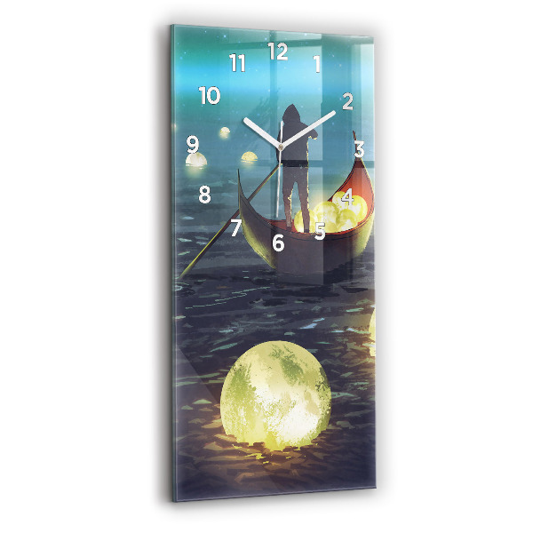 Orologio verticale Astrazione