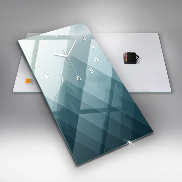 Orologio verticale Figure geometriche