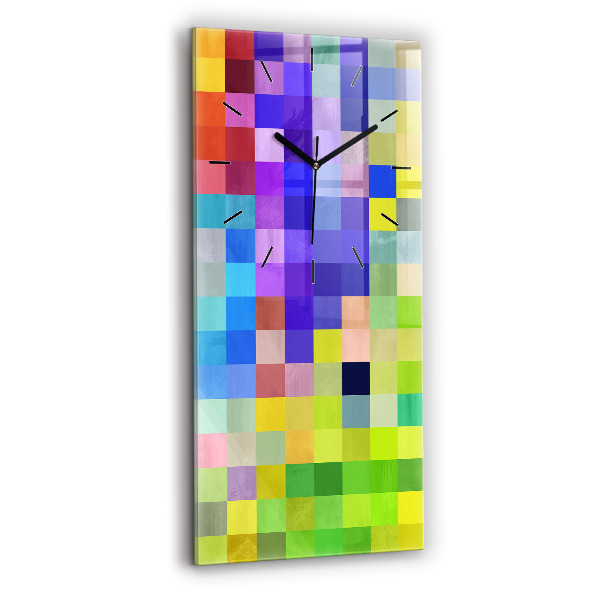 Orologio verticale Composizione dei quadrati
