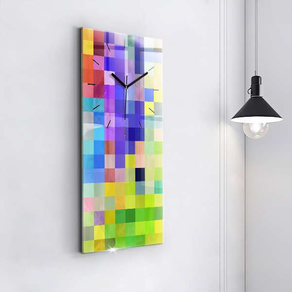 Orologio verticale Composizione dei quadrati