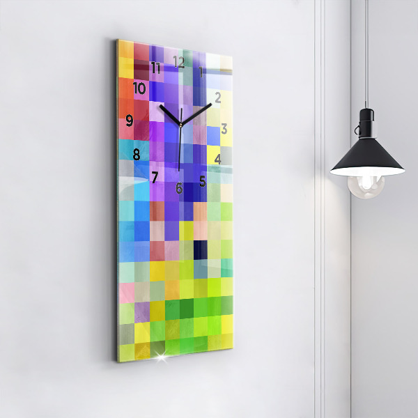 Orologio verticale Composizione dei quadrati