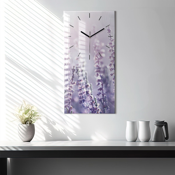Orologio verticale Astrazione