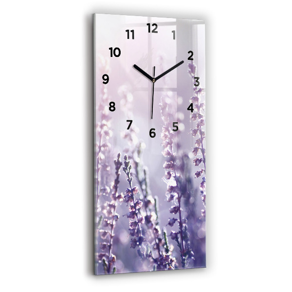 Orologio verticale Astrazione