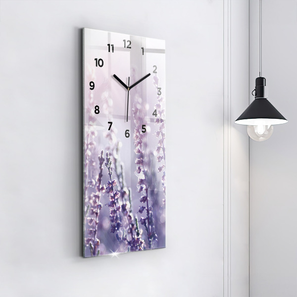 Orologio verticale Astrazione