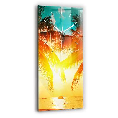 Orologio verticale Vacanze Relax Estate