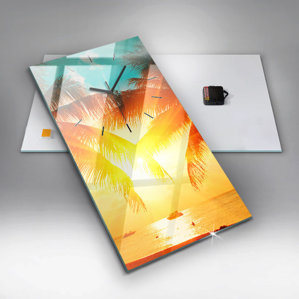 Orologio verticale Vacanze Relax Estate