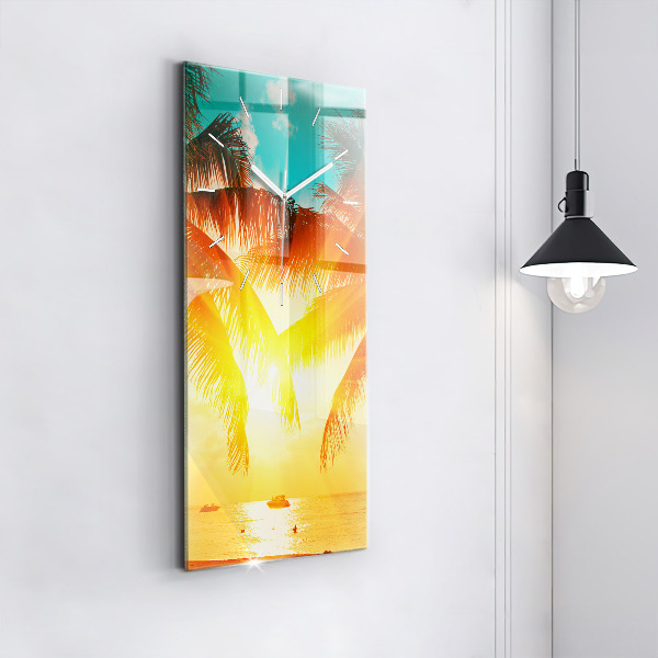 Orologio verticale Vacanze Relax Estate