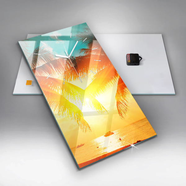 Orologio verticale Vacanze Relax Estate