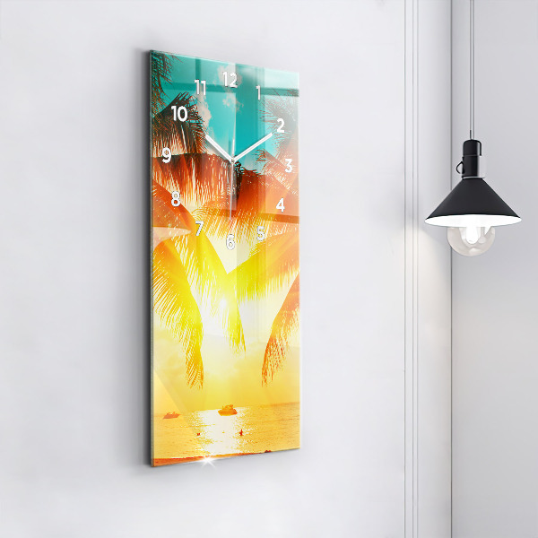 Orologio verticale Vacanze Relax Estate