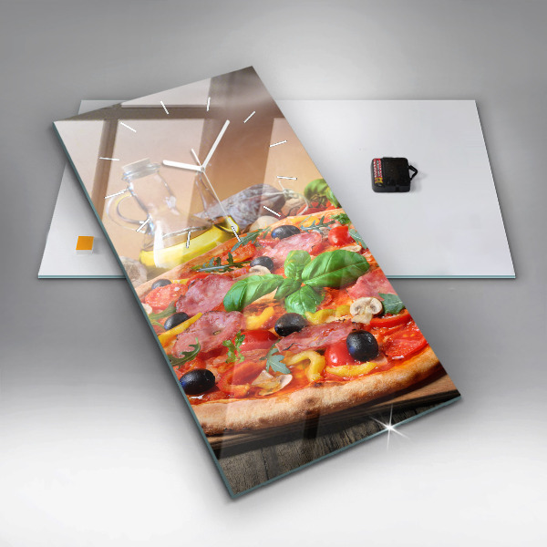 Orologio verticale Il cuore culinario d'Italia