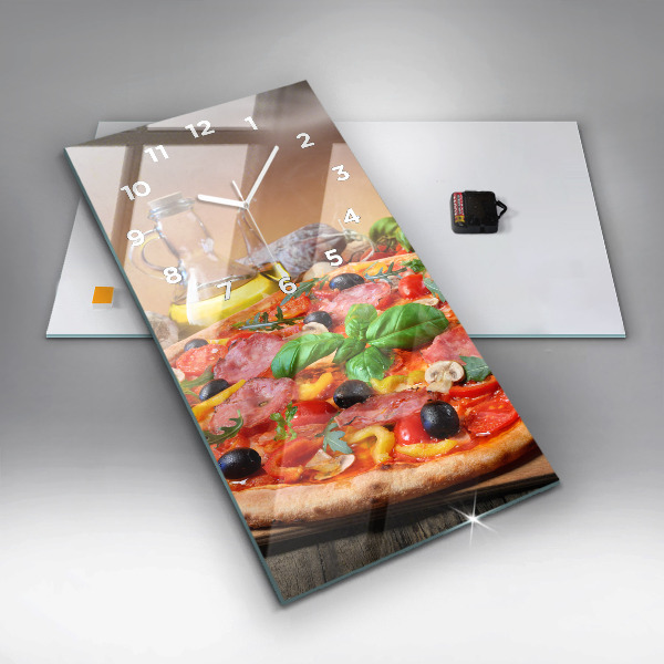 Orologio verticale Il cuore culinario d'Italia