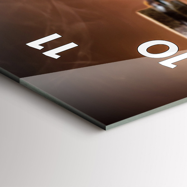 Orologio verticale Il cuore culinario d'Italia