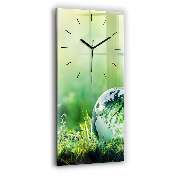 Orologio verticale Globo