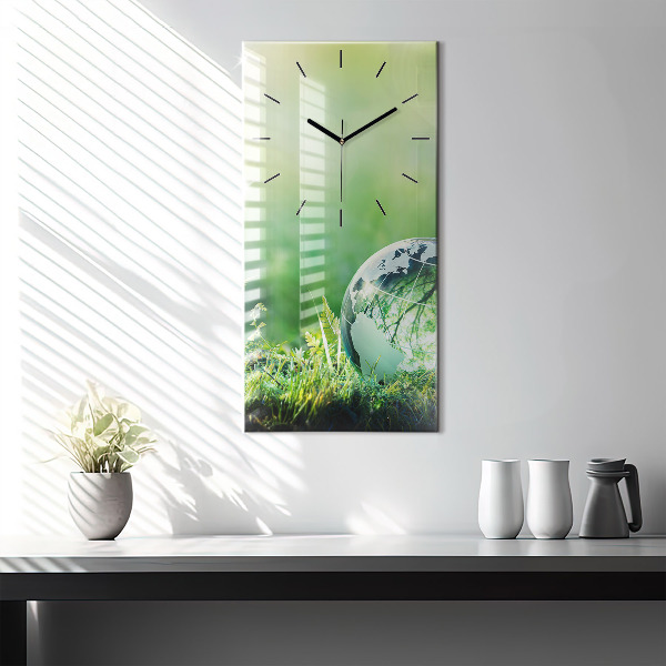Orologio verticale Globo