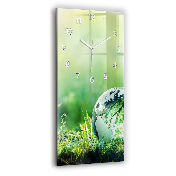 Orologio verticale Globo