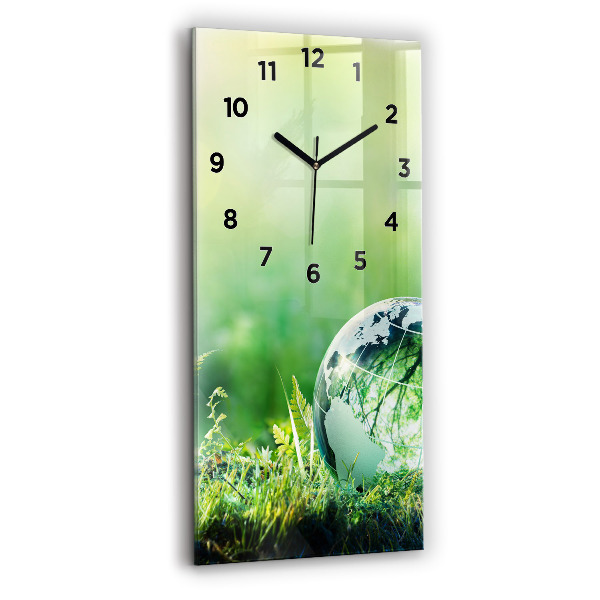 Orologio verticale Globo