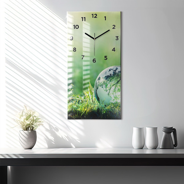 Orologio verticale Globo