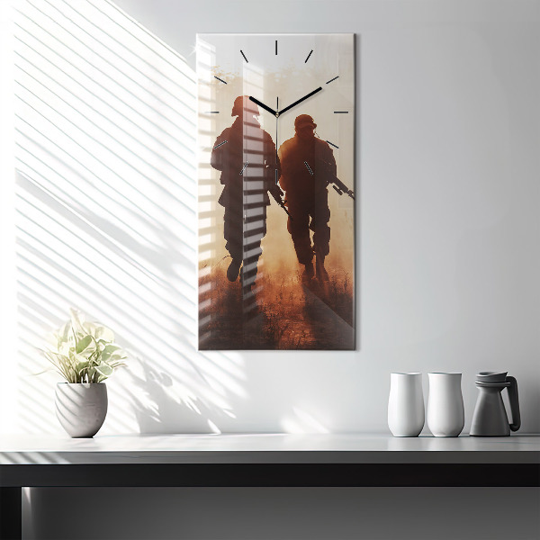 Orologio verticale Marines degli Stati Uniti