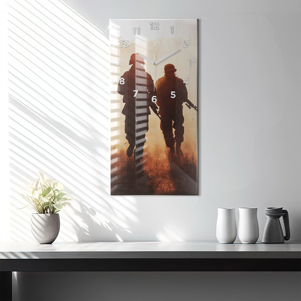 Orologio verticale Marines degli Stati Uniti