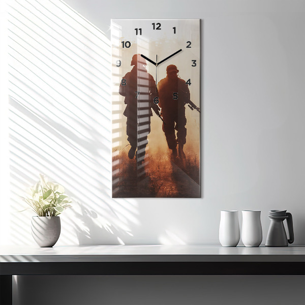 Orologio verticale Marines degli Stati Uniti