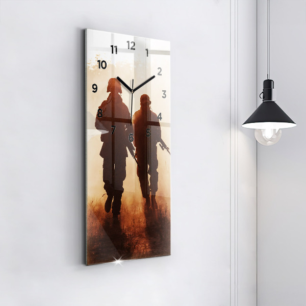 Orologio verticale Marines degli Stati Uniti