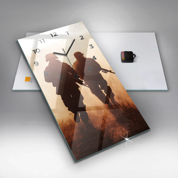 Orologio verticale Marines degli Stati Uniti