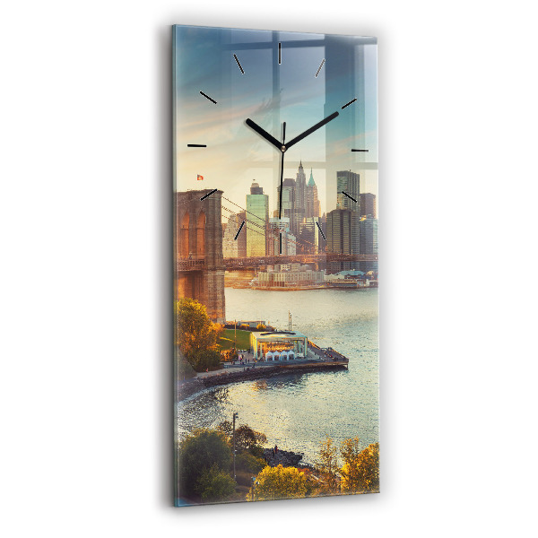 Orologio verticale New York Manhattan