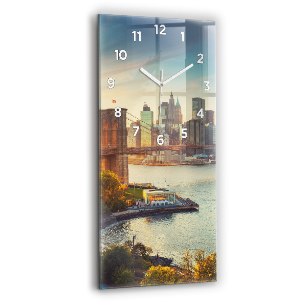 Orologio verticale New York Manhattan