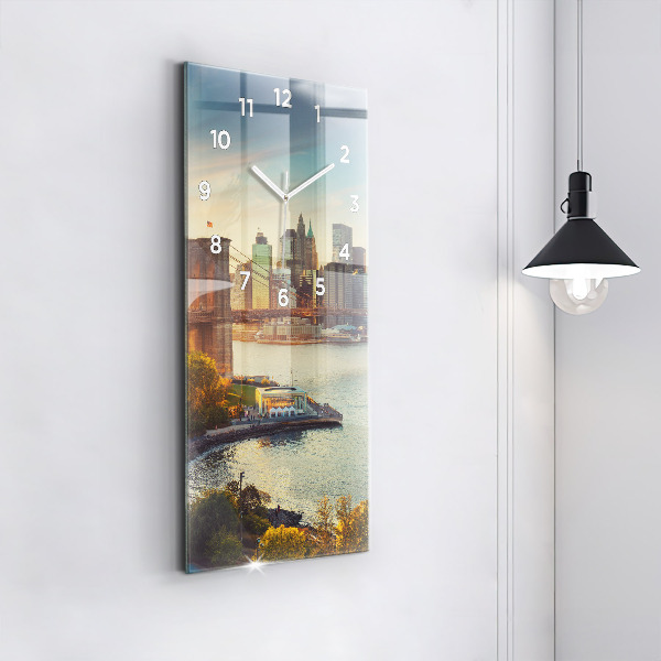 Orologio verticale New York Manhattan