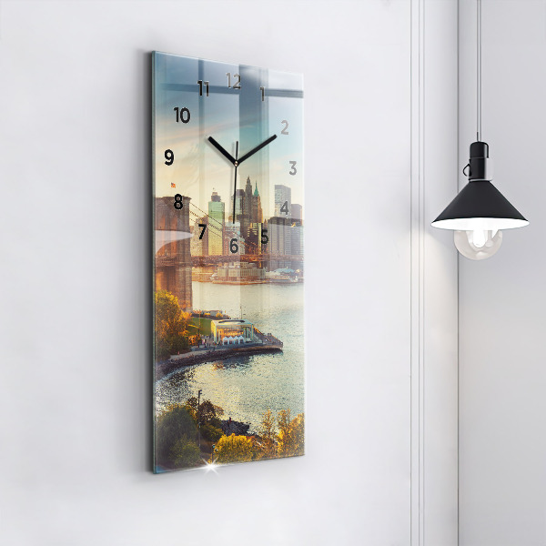 Orologio verticale New York Manhattan