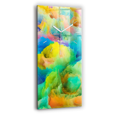 Orologio verticale Texture frattale