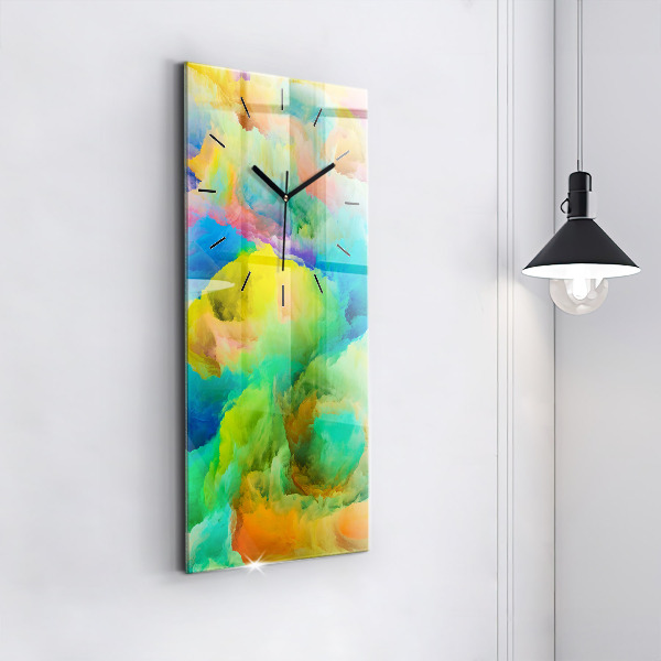 Orologio verticale Texture frattale